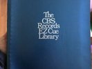 The Cbs Records EZ Cue Library  Catalog List Book