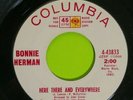 Bonnie Herman Hush Don't Cry, Here There and Everywhere 7
