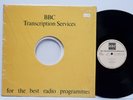 THIN LIZZY BBC In Concert 299 Transcription Disc RARE Record w/ NEAR MINT Vinyl