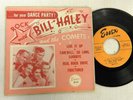 BILL HALEY ROCK N ROLL STAGE SHOW ESSEX EP LIVE IT UP