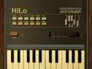 Jack Stauber HiLo vinyl gold colored limited edition rare OOP in hand