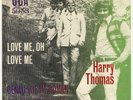 Harry Thomas und das Trio Kent - Genau wie im Roman - D - CCA 5053 - Promo