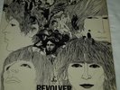 THE BEATLES, REVOLVER, 1966 2ND PRESS, CORRECTED MIX, VINYL ALBUM, VG/VG