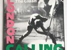 The Clash London Calling Vinyl Double LP 1979 with printed lyrics inserts
