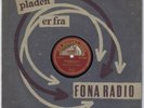 78 rpm GLENN MILLER In The Mood Danish 1940 shellac His Master's Voice 10