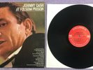 JOHNNY CASH AT FOLSOM PRISOM Vinyl LP Record - 1968 Columbia CS 9639
