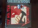 METALLICA Kill Em All - Walmart Exclusive LP on Red 180g Vinyl New/Sealed