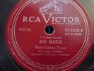 Mario Lanza -Two 78s - Ave Maria & You Are My Love - 78 rpm - Excellent