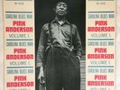 PINK ANDERSON Carolina Blues Man Vol. 1 - Rare PRESTIGE BLUESVILLE Blues Lp
