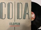 Led Zeppelin – Coda LP 1982 Swan Song – A0051 VG/VG+ UK PRESS