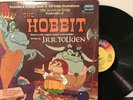 Rankin/Bass – The Hobbit: Original Motion Picture Soundtrack LP 1977 Disney 3819