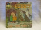 The Hobbit Read-Along Book with Record 1977 Rankin/Bass Production #368