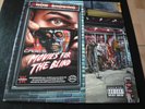CAGE...MOVIES FOR THE BLIND...UNDERGROUND OG HIP HOP RAP ALBUM LP PROMO STICKER