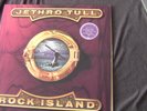 JETHRO TULL JETHRO TULL ROCK ISLAND VINYL ALBUM  PROMO LP WITH EXTRA BOOKLET