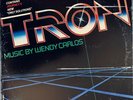 Wendy Carlos ?Tron Original Motion Picture Soundtrack Vinyl LP record. Verygood.