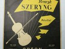 RARE Henryk Szeryng Recital Odeon 10