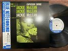 JACKIE McLEAN CAPUCHIN SWING BLUE NOTE BST 84038 OBI STEREO JAPAN VINYL LP
