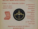 78 rpm ANGEL IGLESIA Gavota b/w Bailando Soleares Danish 1953 Guitar Odeon 10