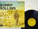 Sonny Rollins Way Out West London LY 1004 Japan FLIPBACK COVER VINYL LP