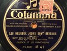 EUROJAZZ Gregor & Gregoriens Happy Days Are Here Again Columbia DF47