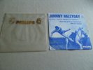VINYLE 45 T JOHNNY HALLYDAY DU FILM 