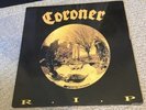 Coroner RIP Original Pressing 1987 Thrash Metal Vinyl Lp