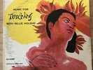 BILLIE HOLIDAY MUSIC FOR TORCHING DG CLEF ORIGINAL PRESS DSM COVER