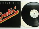 Humble Pie - Smokin' UK 1970's A&M LP MacNeill Press Embossed Cover