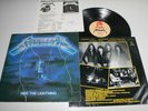 METALLICA - RIDE THE LIGHTNING, LP ALBUM VINYL MUSIC FOR NATIONS UK 1984