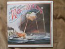 JEFF WAYNES LP / THE WAR OF THE WORLDS ( FIRST PRESS VG / VG 1978 ) WITH BOOKLET
