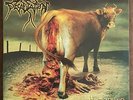 2004 Cattle Decapitation Humanure (2) LP Orange Vinyl Records w/Poster Deep Six