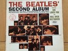 VINYL ALBUM BEATLES SECOND ALBUM APPLE LABEL