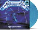 Metallica, Ride the Lightning, Electric Blue Vinyl LP, New, Walmart Exclusive