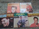 Elvis Box Set 15 Golden Records, 30 Hits, 1977 45RPM,  READ Description