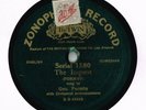 GEORGE FORMBY SNR MUSIC HALL 78 - THE INQUEST - 'ORRIBLE 'ERBERT - RARE RECORD