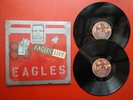 VINYL LP RECORD: THE EAGLES: LIVE. DOUBLE. GATEFOLD.+ POSTER. AS 62 032. 1980.
