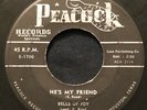BELLS OF JOY  He's My Friend / Stop Right Now  PEACOCK  1700  VG+