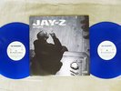 JAY-Z BLUEPRINT ROC-A-FELLA 314 586 397-1 US CLEAR BLUE VINYL VINYL 2LP