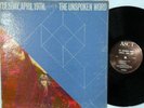 The Unspoken Word Rare US LP Tuesday April 19th VG+ ’69 Ascot AS16028 Psyche