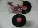 Pink Floyd - The Wall Rare Korea Unique Sleeve & Blue Back Cover Vinyl 2 LP