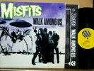MISFITS Walk Among Us RUBY RECORDS 1988 Rare PROMO Punk KBD + Gig Flyers SUPERB