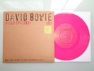 DAVID BOWIE-HALLO SPACEBOY.RARE SUPERB  1ST UK PRESS UNPLAYED PINK VINYL 7