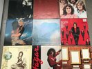 Bundle 9 Rock Vinyl LPS Various Artists Pink Floyd ELP Rod Stewart Hagar Melanie