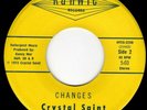 KANSAS BAND COVERS BLACK SABBATH - CRYSTAL SAINT on KANWIC - CHANGES 45 - HEAR
