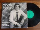RARE LP ANDRE BOYER Tendresse.. Afro Créole La Réunion Séga  Etat TB Dédicace?