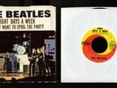 THE BEATLES 45 & PS Eight Days A Week 1965 Capitol 5371 West Coast PS