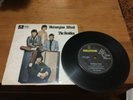 THE BEATLES. NORWEGIAN WOOD  .1966 PARLOPHONE 45 SINGLE.VG+ VINYL RECORD