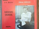 Glenn Gould - Bach ,The Goldberg Variations. Rare 1960 Philips L 01.329 L . NM
