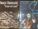 Black Sabbath: Live At Last, Live Evil - Used on vinyl.
