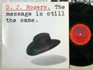 DJ Rogers, The Message Is Still The Same, Vinyl LP, Gospel